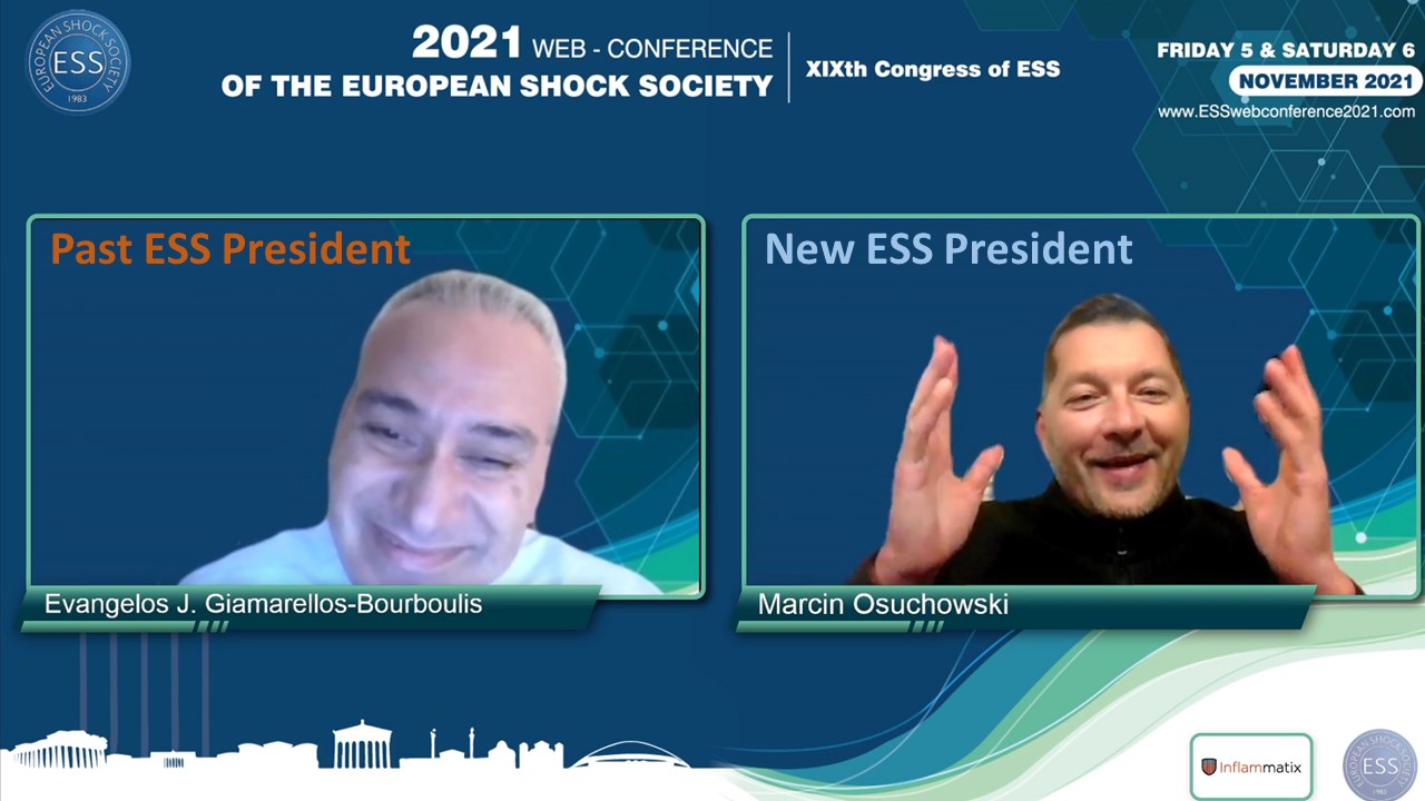 Dr. Marcin Osuchowski is the new president of the European Shock Society