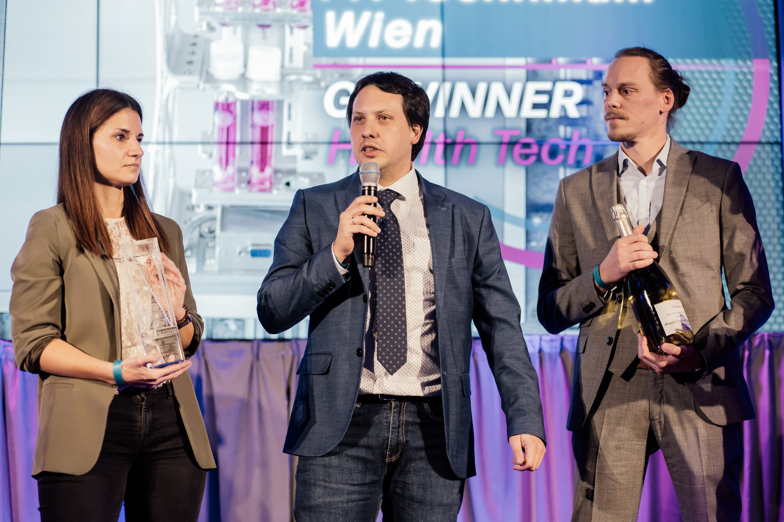 FH Technikum Wien und LBI Trauma erhalten futurezone Award