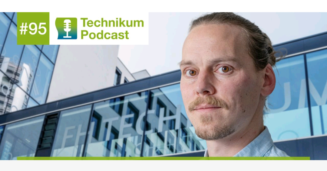 Some nerve! David Hercher on the 'Technikum Podcast'