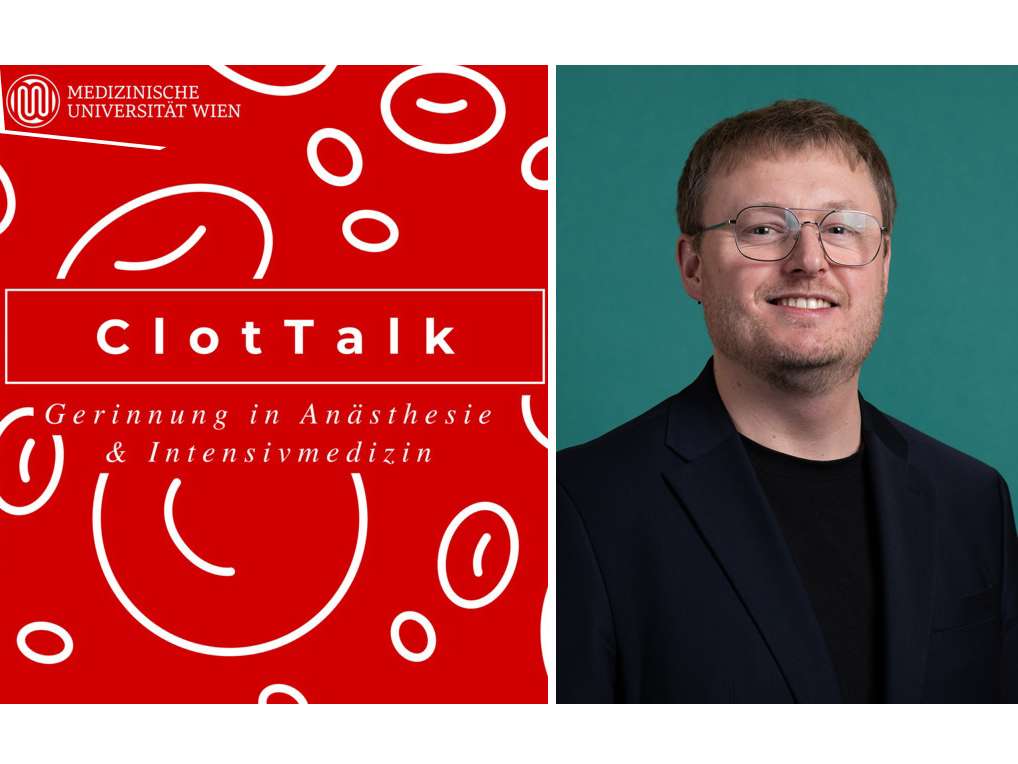 Johannes Zipperle on the ClotTalk Podcast