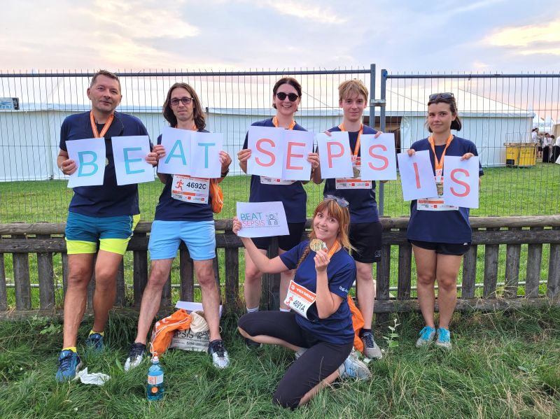 LBI Trauma beim Vienna Business Run – Bewusstsein für Sepsis stärken